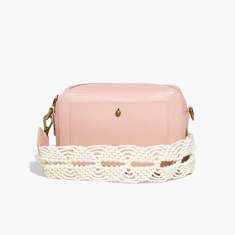 Madewell Transport Camera Bag Macrame Edition